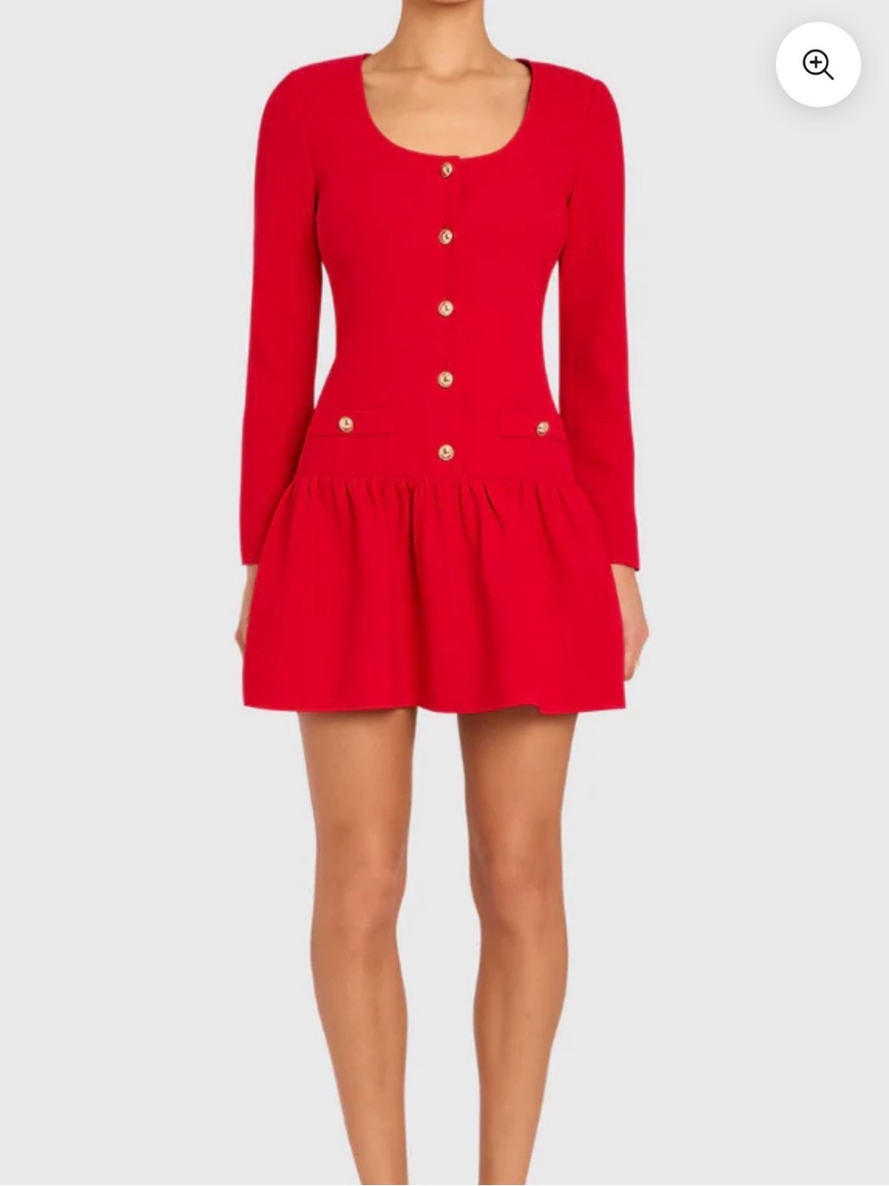 AMANDA UPRICHARD SCARLET FALLON DRESS